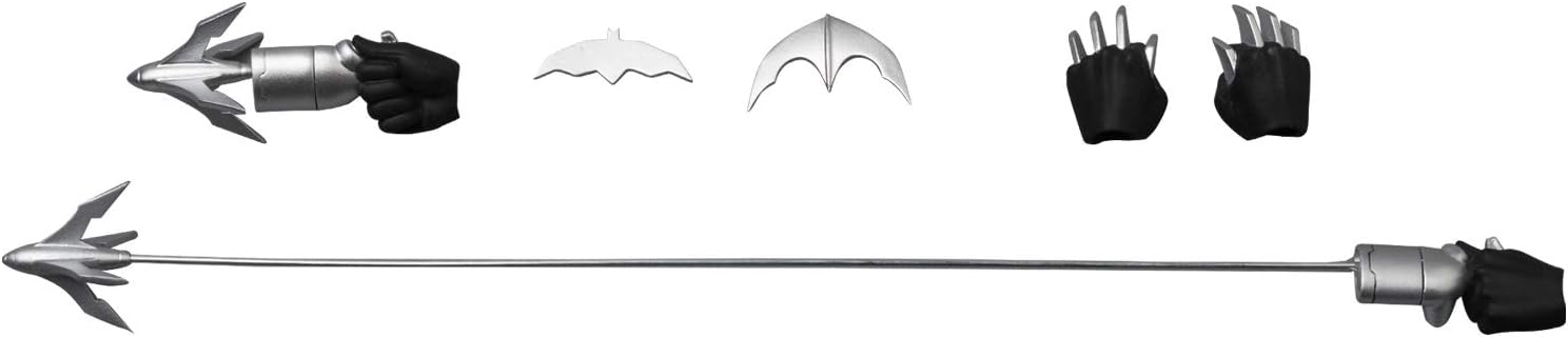 Mafex Hush Batman - Black Version