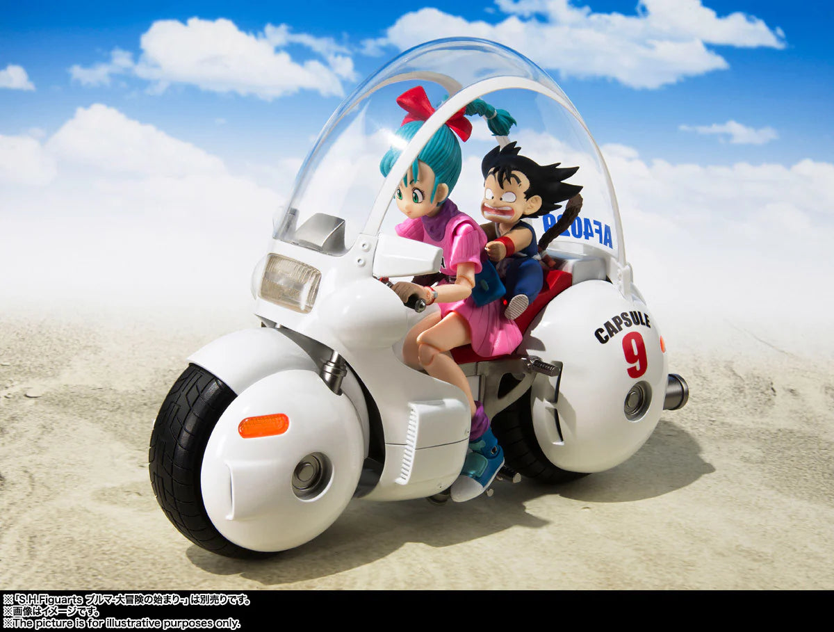 S.H.Figuarts Dragon Ball Bulma and Bike
