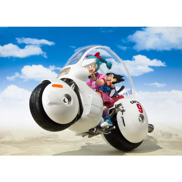 S.H.Figuarts Dragon Ball Bulma and Bike