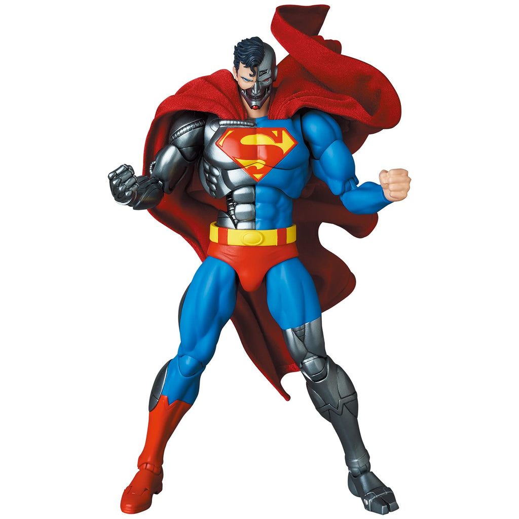 Mafex Cyborg Superman