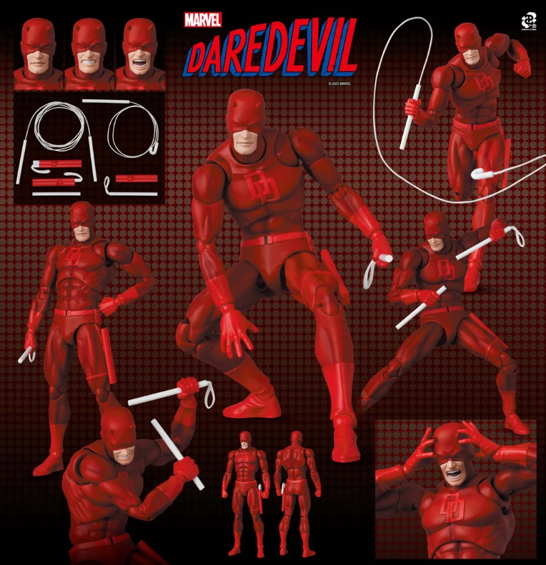 Mafex Daredevil Pre-Order May Release