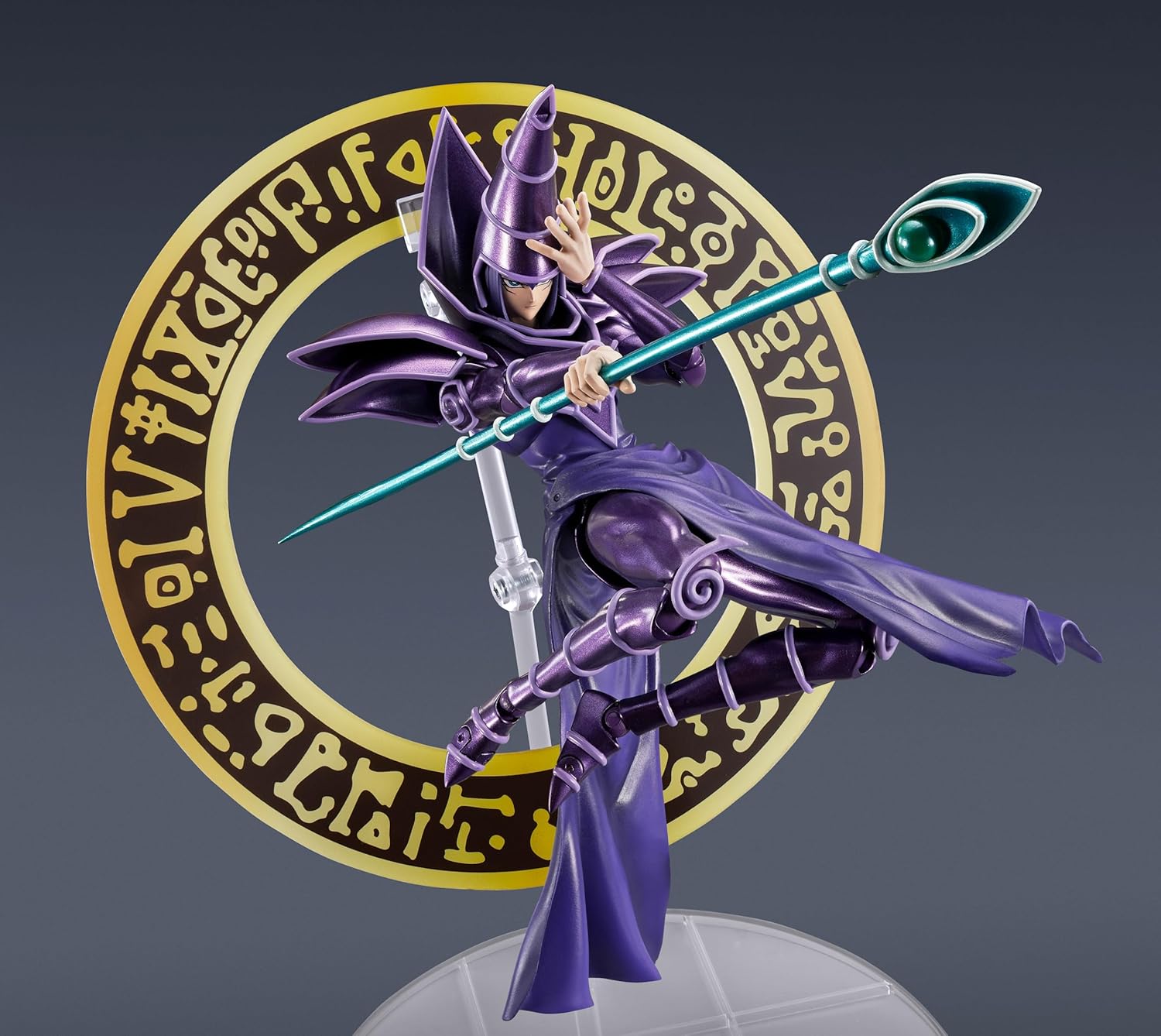 S.H.Monsterarts Yu-Gi-Oh Dark Magician