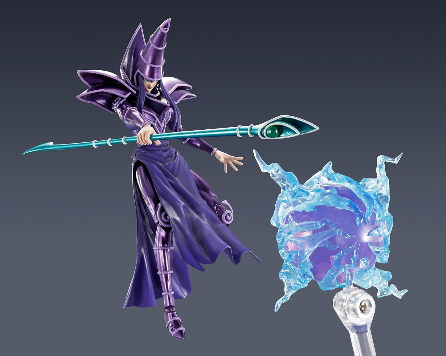 S.H.Monsterarts Yu-Gi-Oh Dark Magician