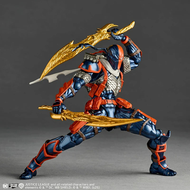 Revoltech Amaing Yamaguchi - DC - Deathstroke [Ver.1.5]