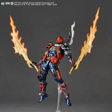 Revoltech Amaing Yamaguchi - DC - Deathstroke [Ver.1.5]