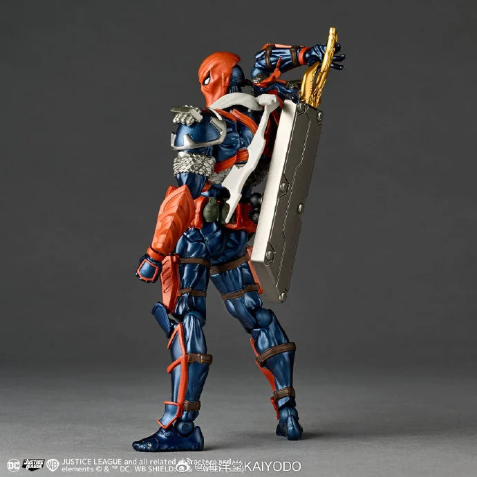 Revoltech Amaing Yamaguchi - DC - Deathstroke [Ver.1.5]