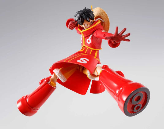 S.H.Figuarts One Piece Luffy (Egghead Version)