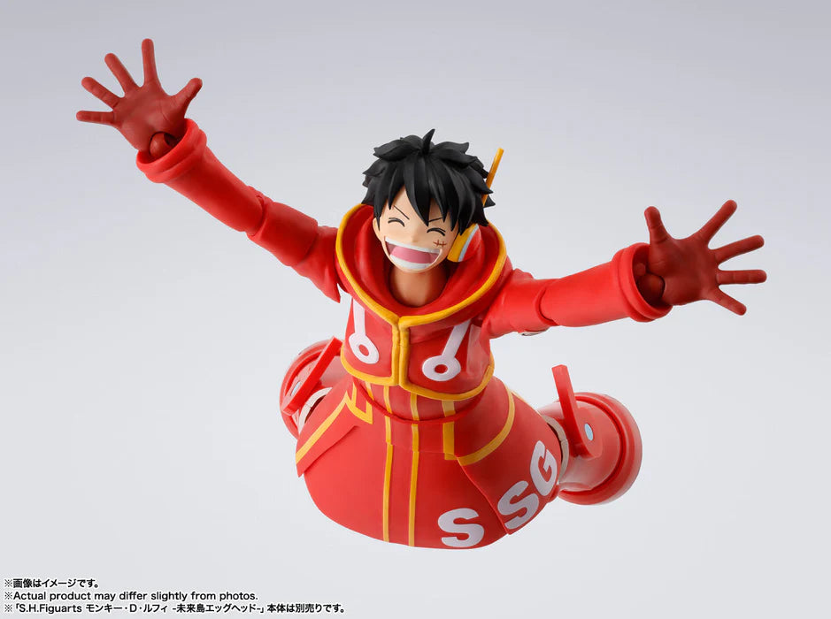 S.H.Figuarts One Piece Luffy (Egghead Version)