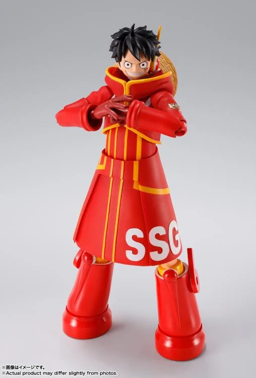 S.H.Figuarts One Piece Luffy (Egghead Version)