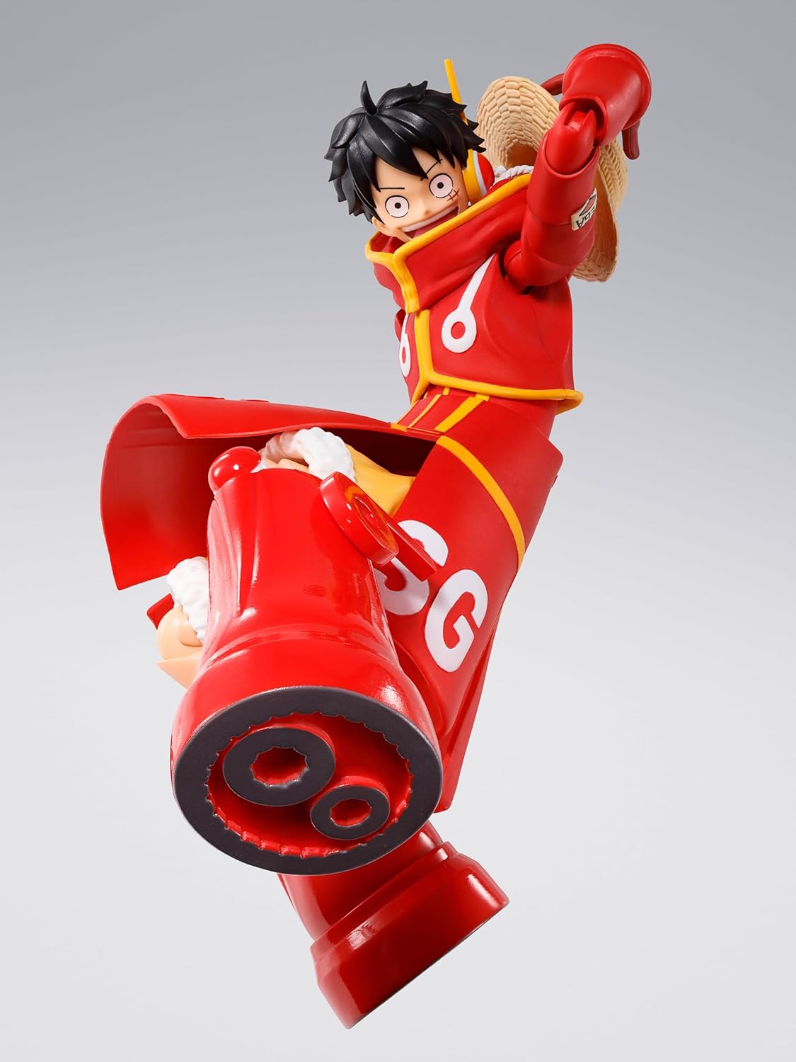 S.H.Figuarts One Piece Luffy (Egghead Version)