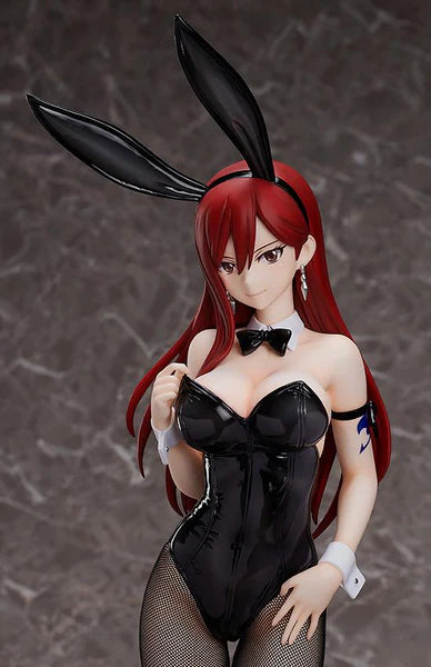 Freeing 1/4 Scale Bunny Girl Erza Fishnet Version - Opened