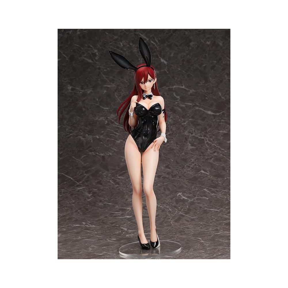 Freeing 1/4 Scale Bunny Girl Erza Fishnet Version - Opened