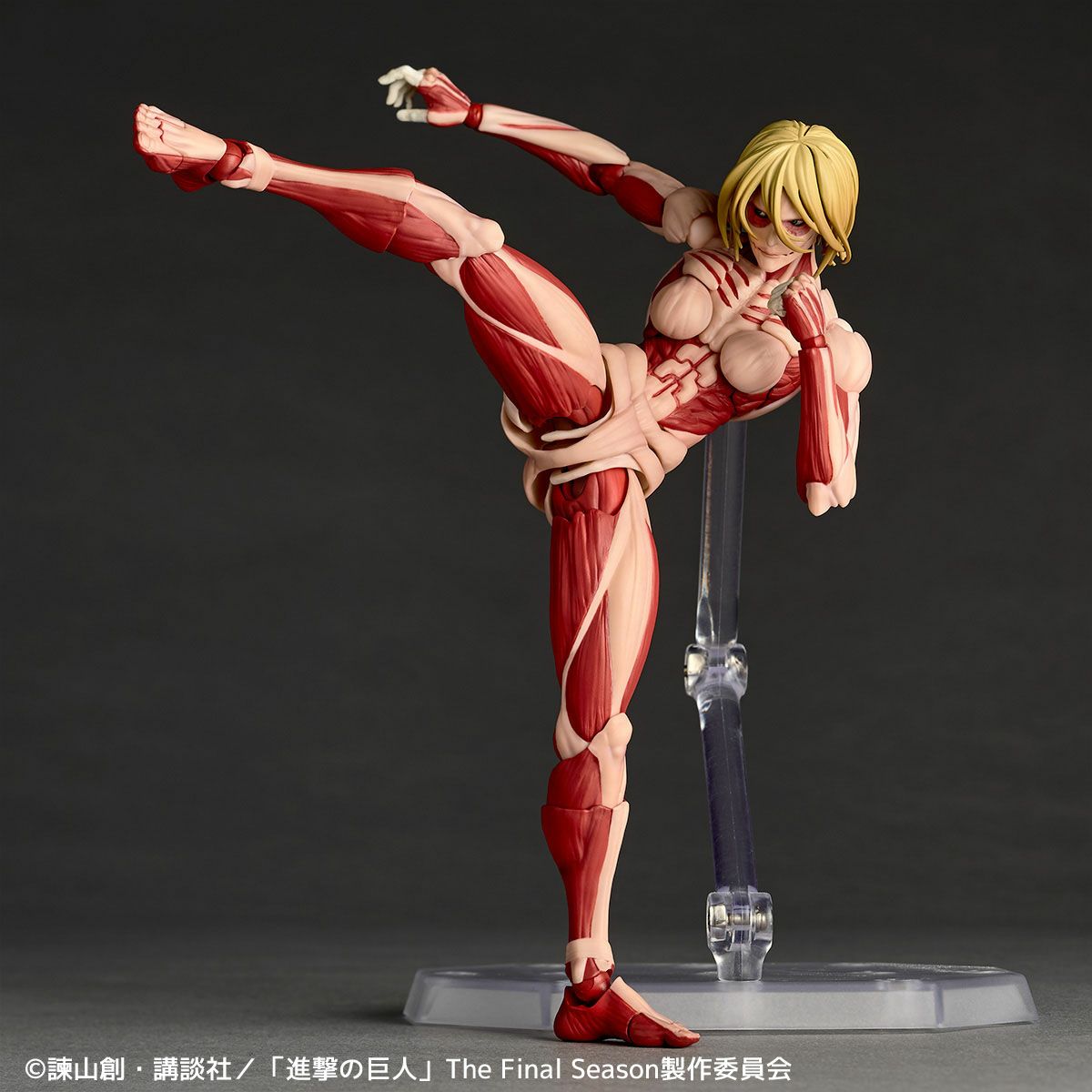 Amazing Yamaguchi Attack on Titan Female Titan