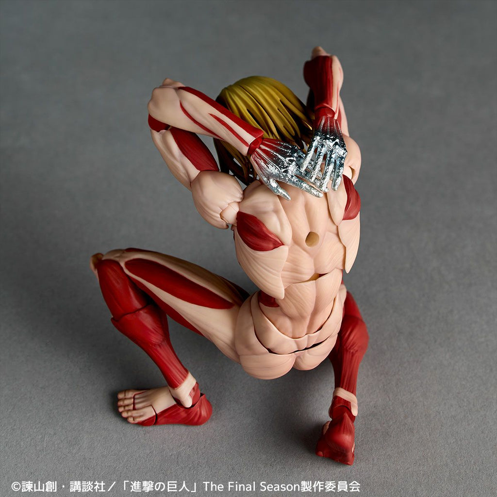 Amazing Yamaguchi Attack on Titan Female Titan