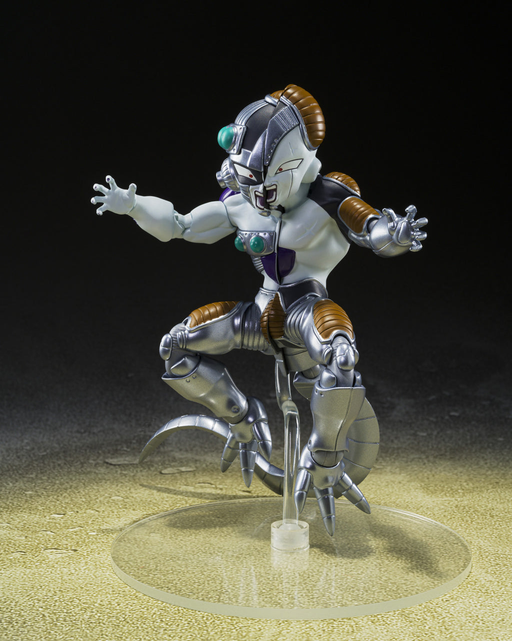 S.H.Figuarts Dragon Ball Z Mecha Frieza USED COPY