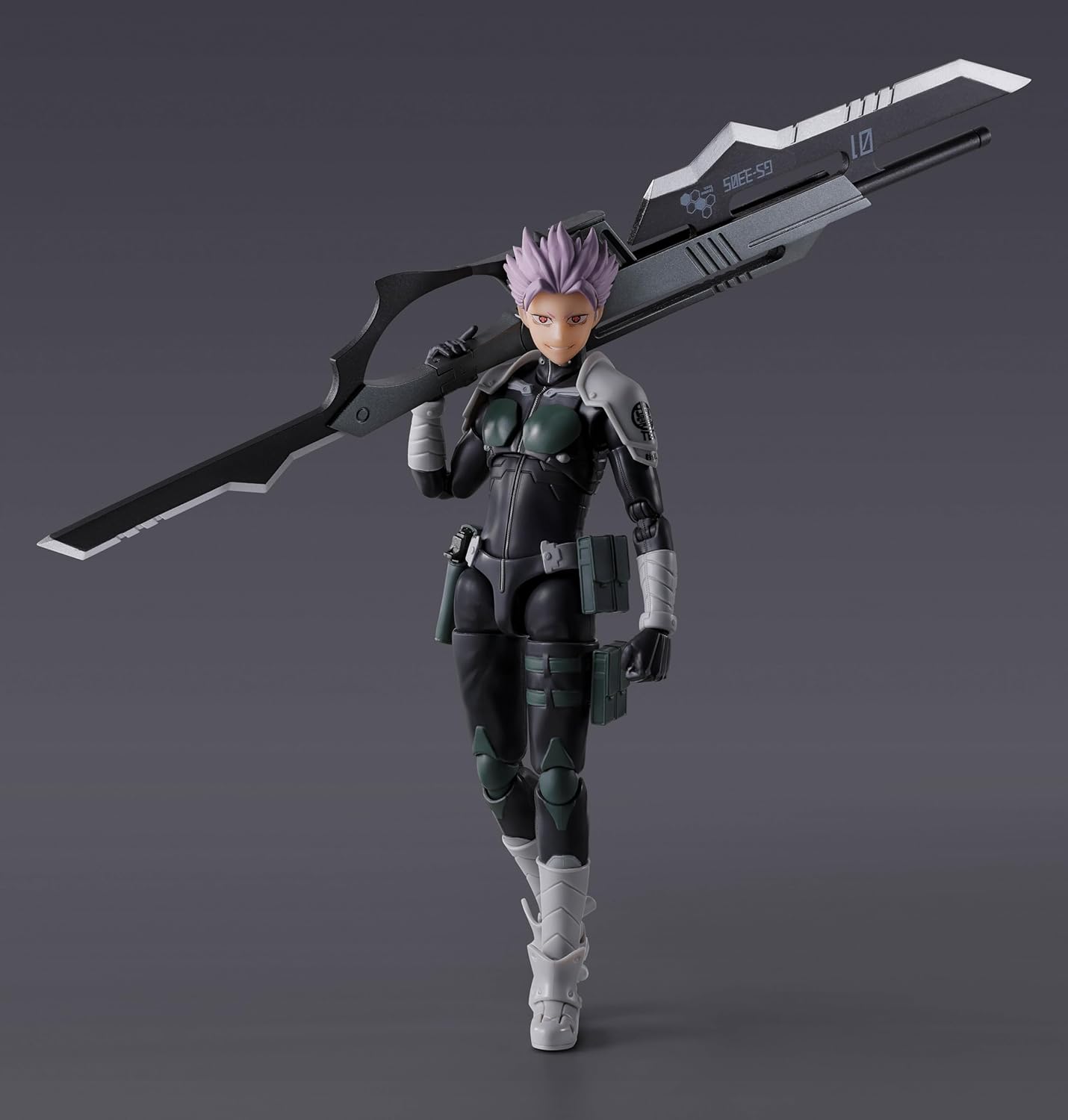 S.H.Figuarts Kaiju No 8 Gen Narumi