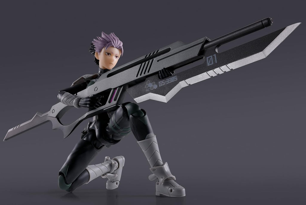 S.H.Figuarts Kaiju No 8 Gen Narumi