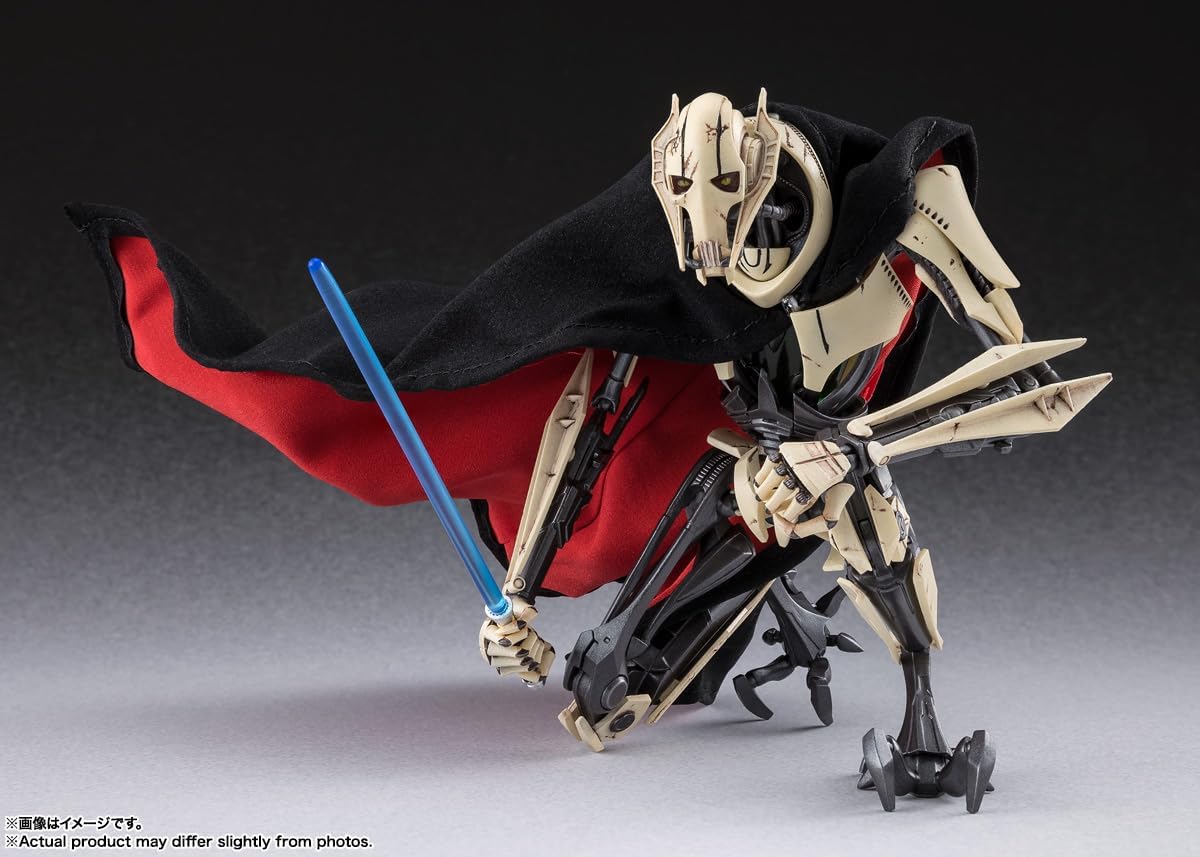 S.H.Figuarts Star Wars General Grevious