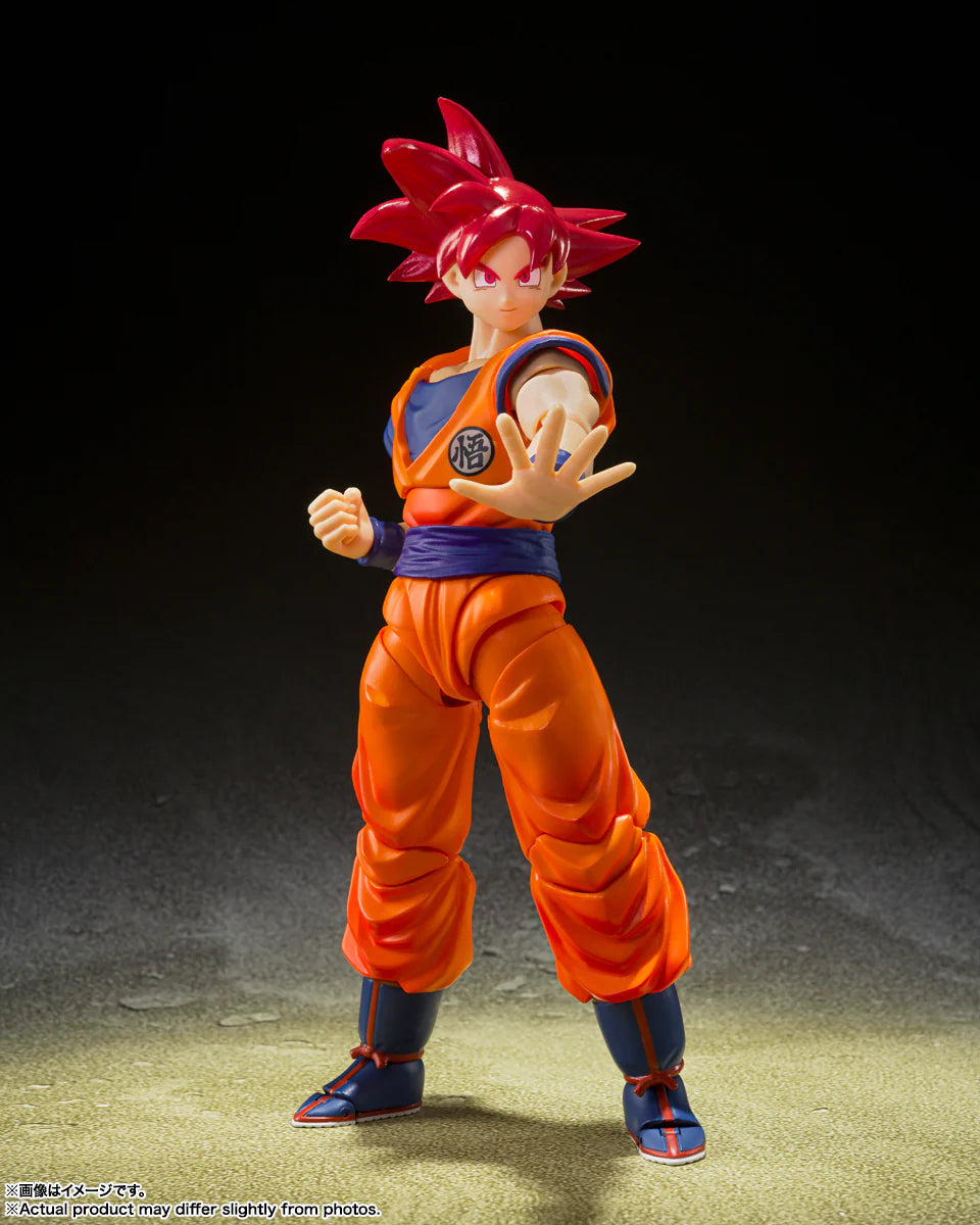 S.H.Figuarts Dragon Ball Super God Goku