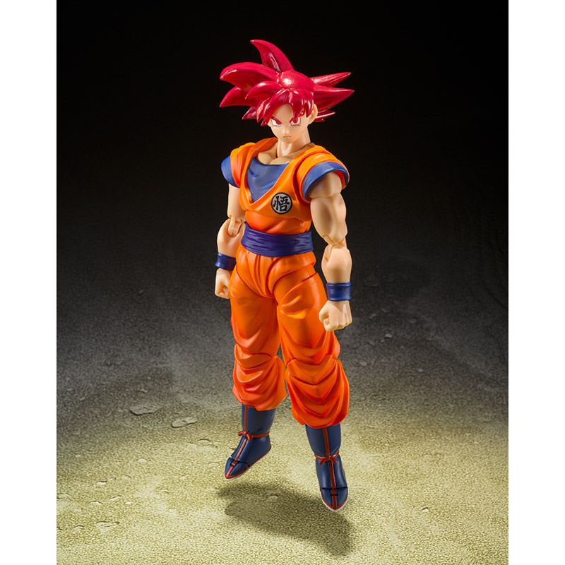 S.H.Figuarts Dragon Ball Super God Goku