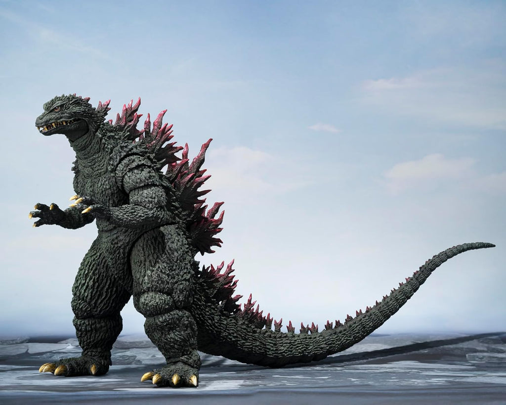 S.H.Monsterarts Godzilla 2000