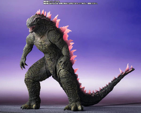 S.H. MonsterArts - Godzilla X Kong: The New Empire - Godzilla [2024] Evolved Ver. [USED]