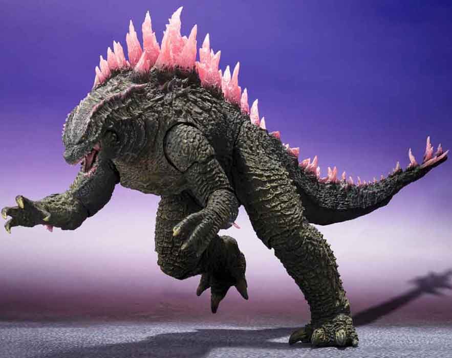 S.H. MonsterArts - Godzilla X Kong: The New Empire - Godzilla [2024] Evolved Ver. [USED]