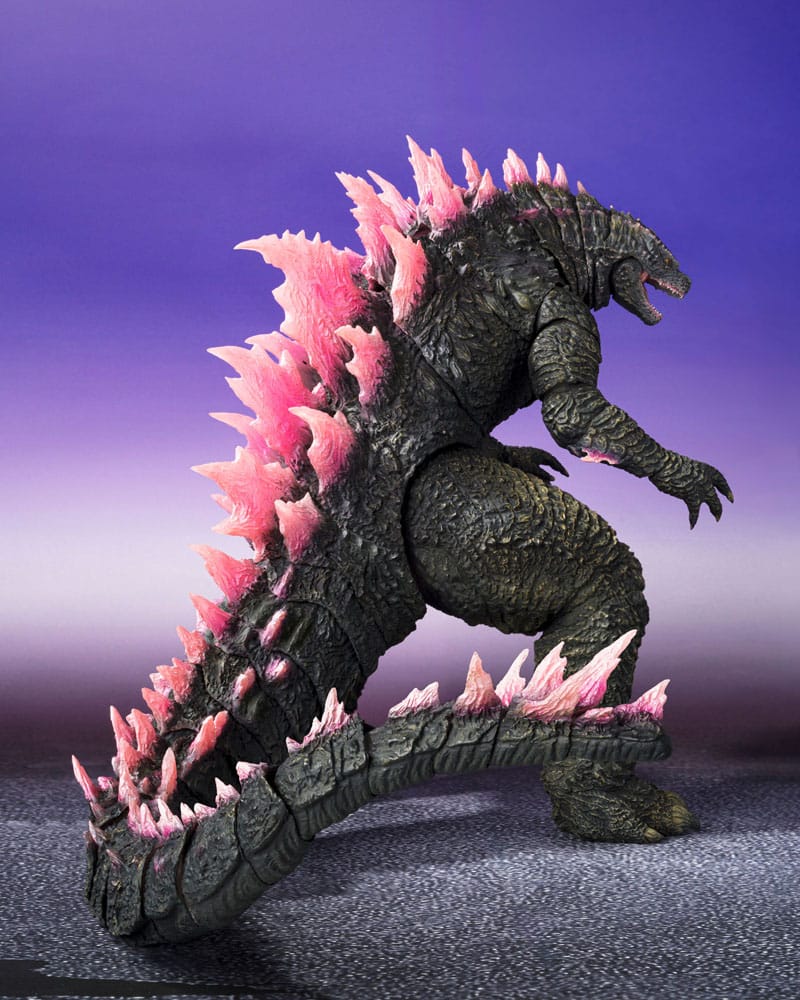 S.H. MonsterArts - Godzilla X Kong: The New Empire - Godzilla [2024] Evolved Ver. [USED]