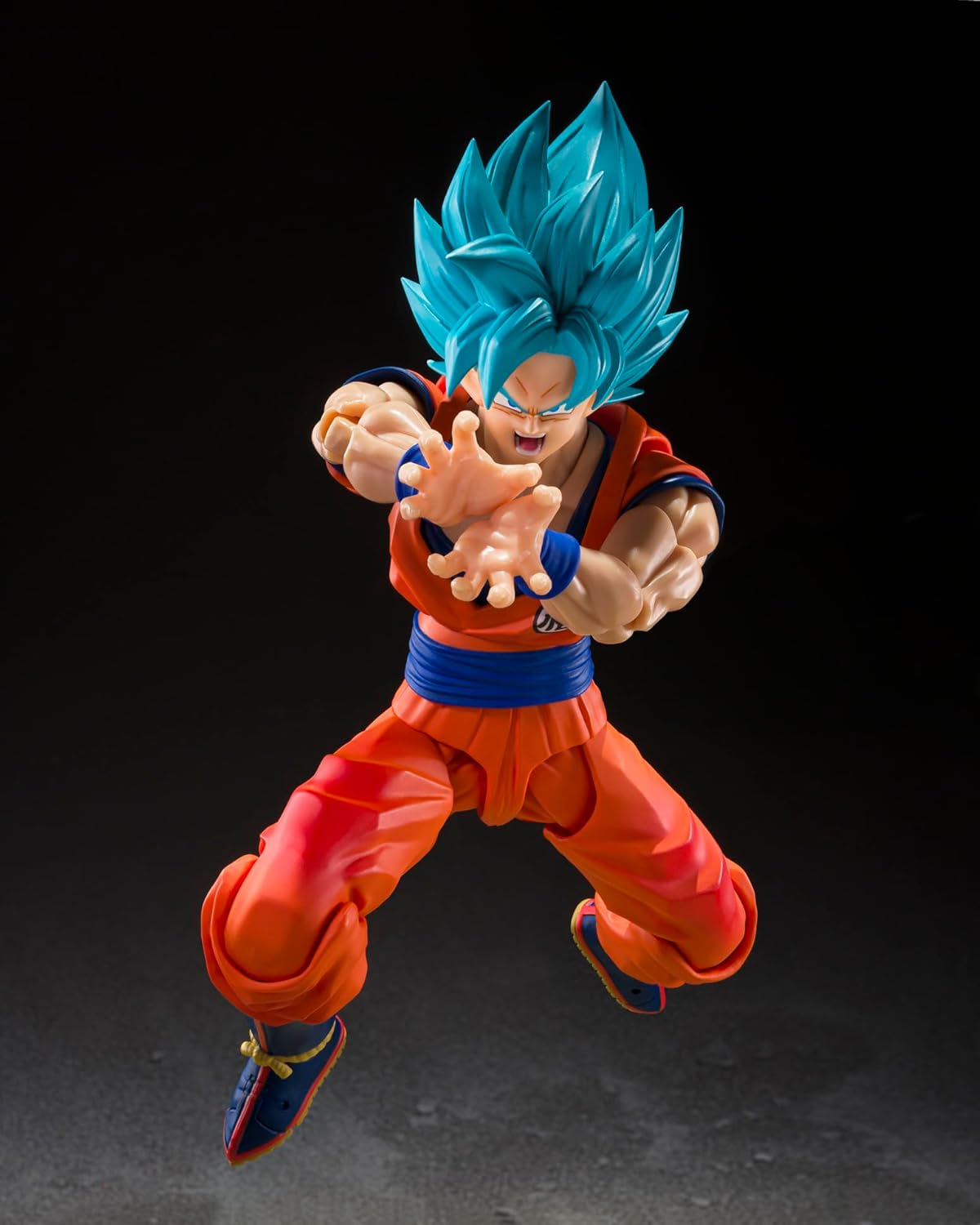 S.H.Figuarts Dragon Ball Super Saiyan Blue 3.0 July Pre-order
