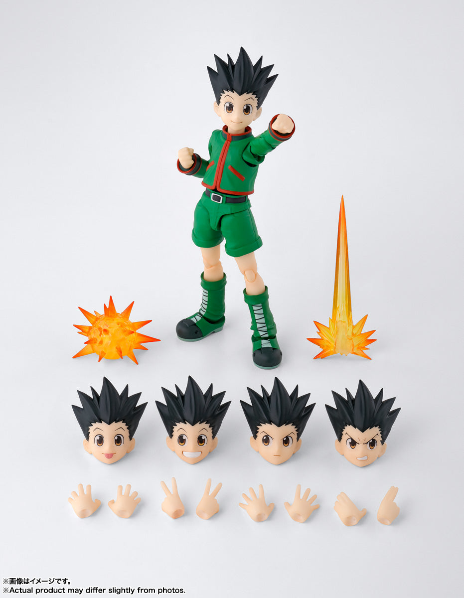 S.H.Figuarts Hunter X Hunter Gon