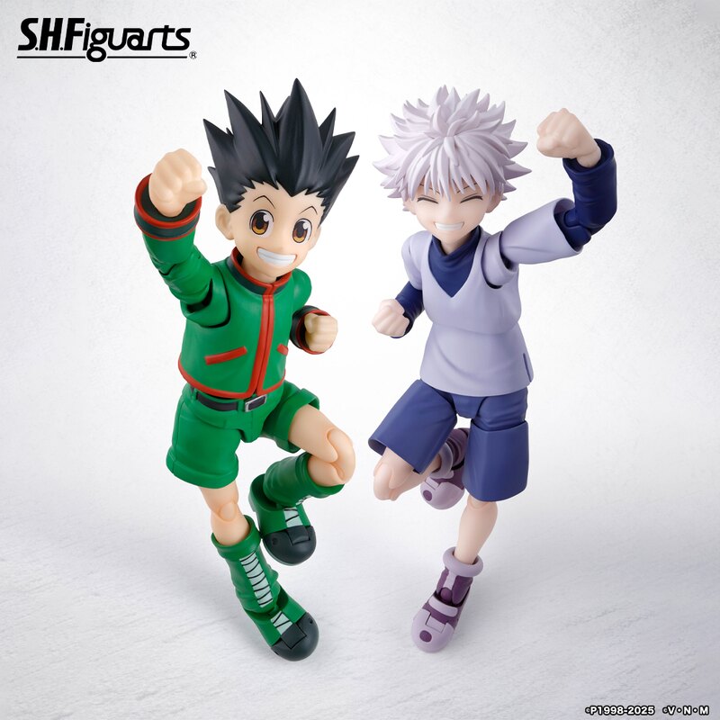 S.H.Figuarts Hunter X Hunter Gon