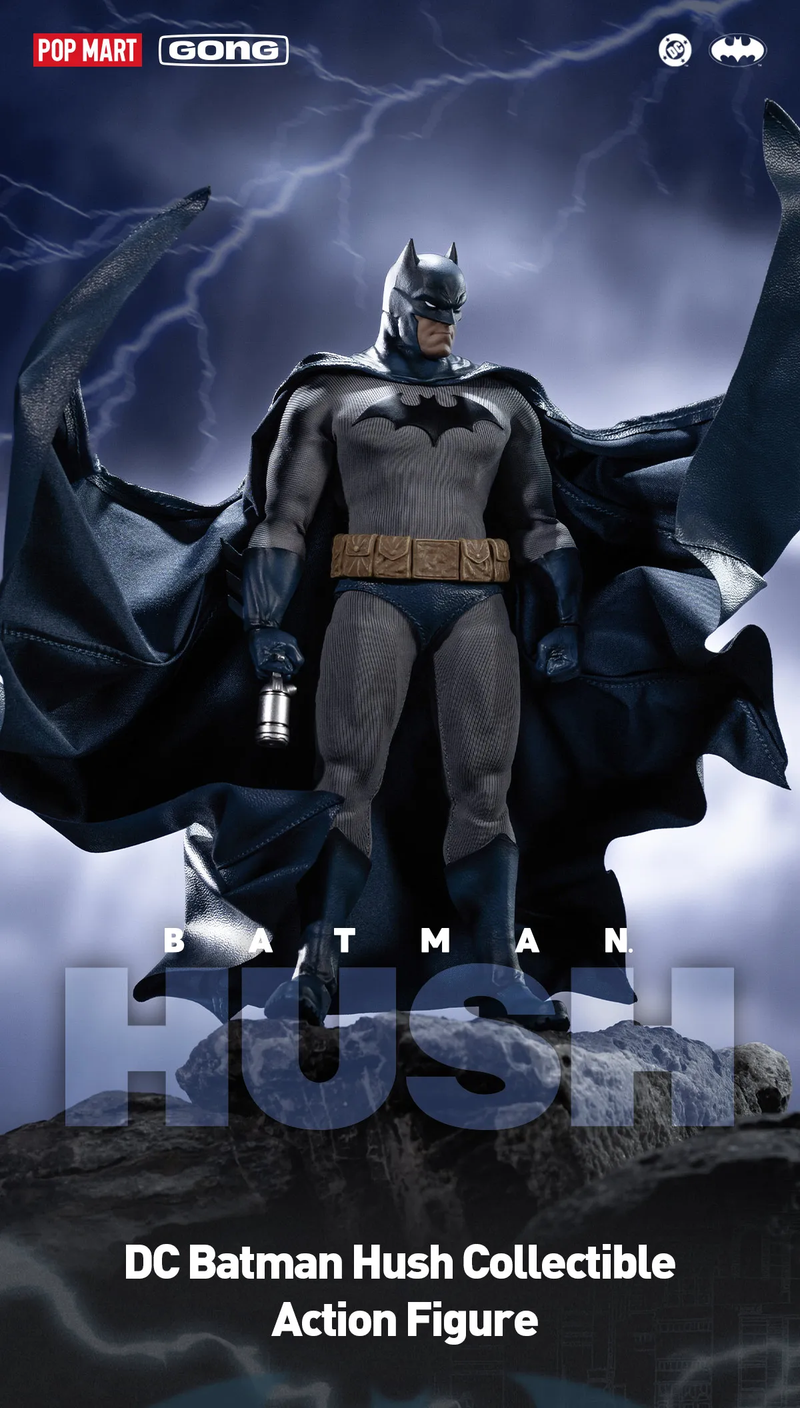 Gong Studio Hush Batman 1/12 scale