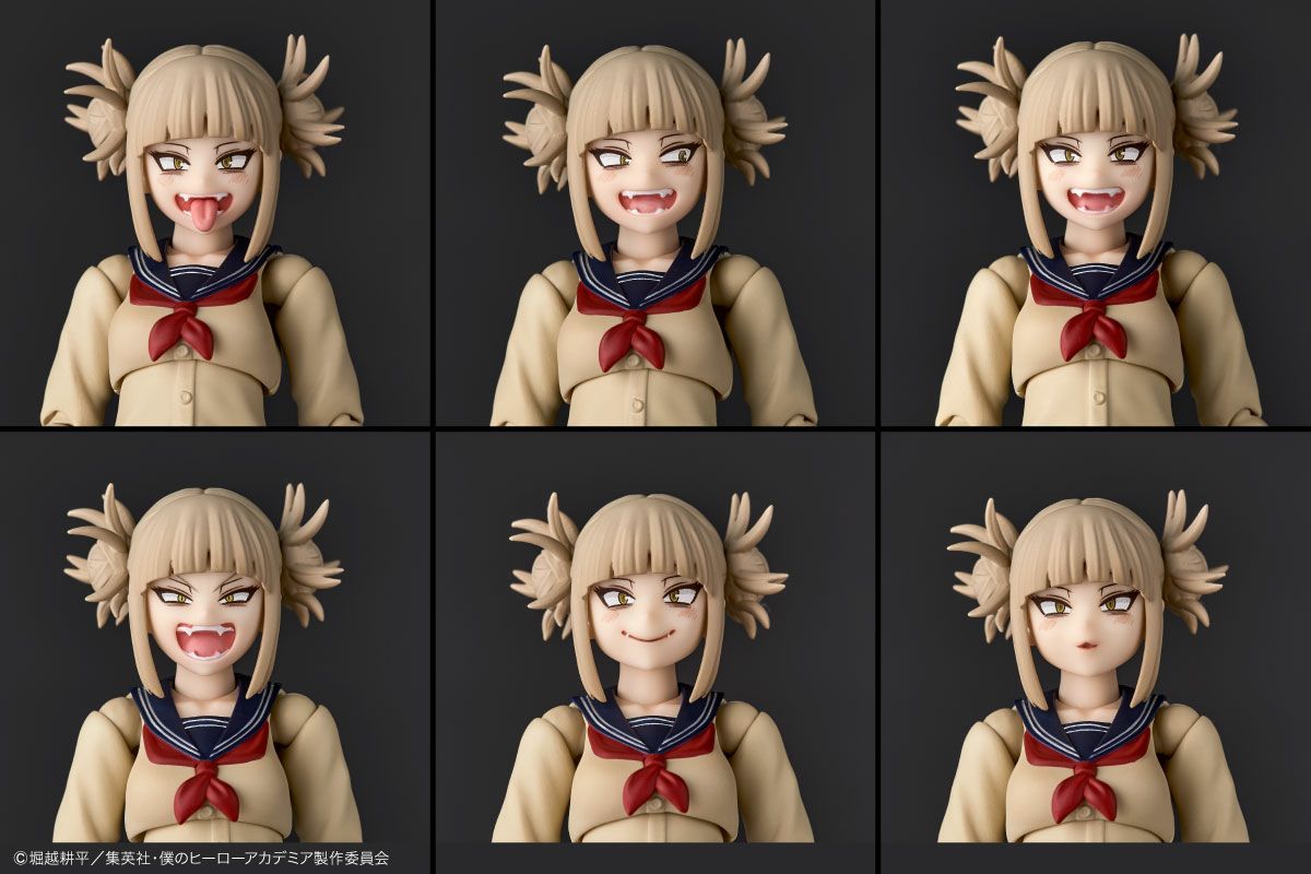 Revoltech Amazing Yamaguchi My Hero Academia Toga