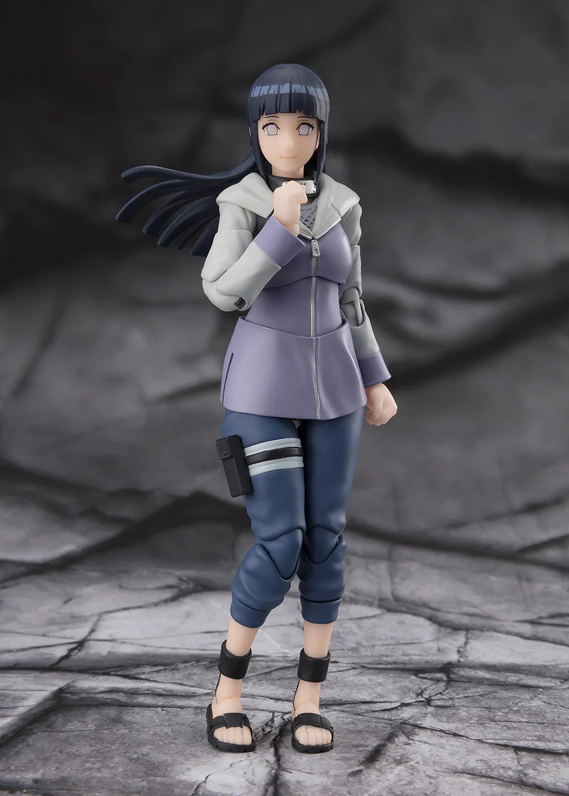 S.H. Figuarts - Naruto - Hinata Hyuga [Virtuous Byakugan]