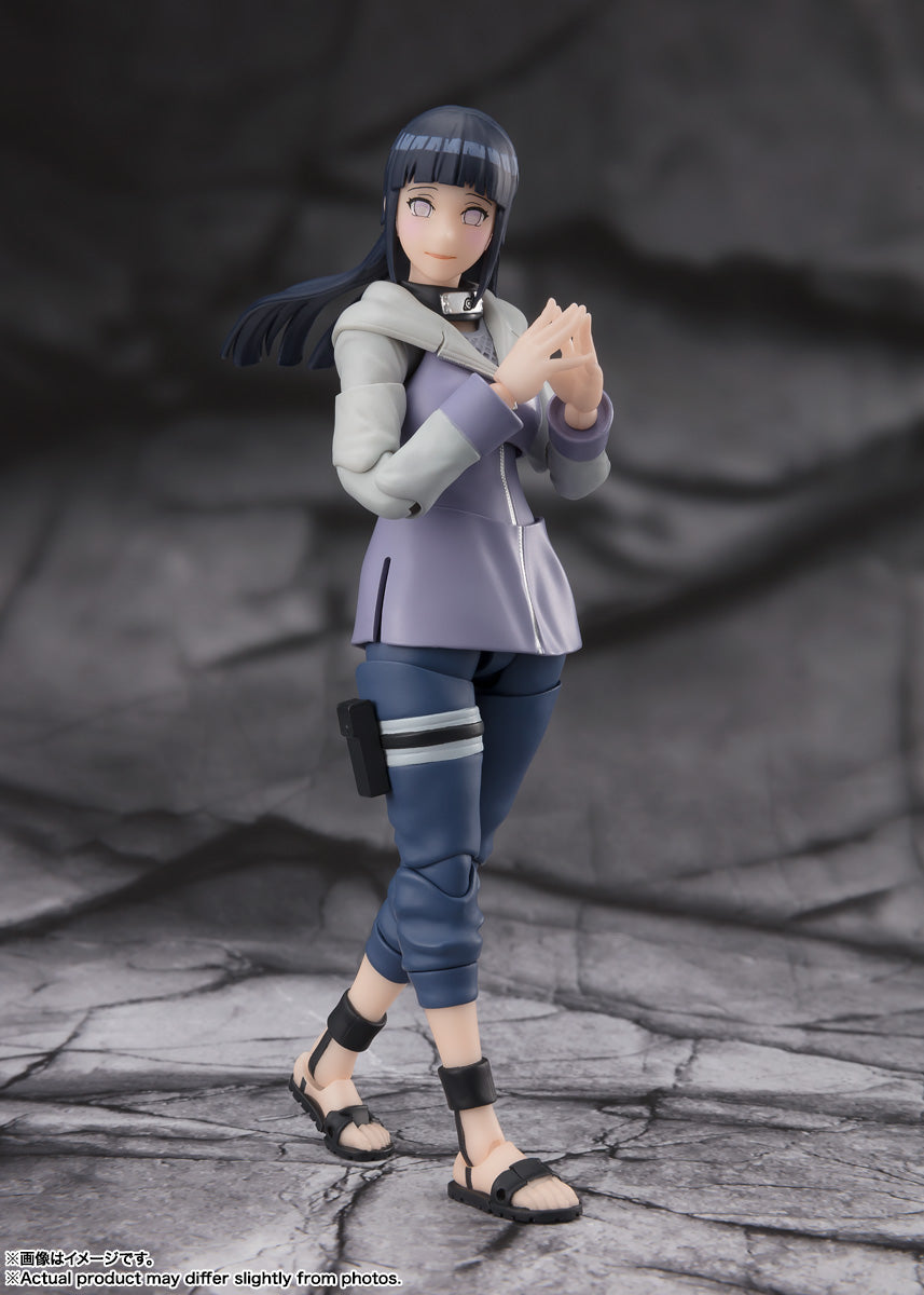 S.H. Figuarts - Naruto - Hinata Hyuga [Virtuous Byakugan]
