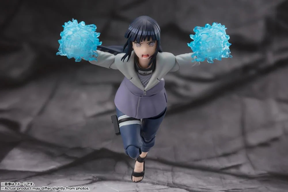 S.H. Figuarts - Naruto - Hinata Hyuga [Virtuous Byakugan]