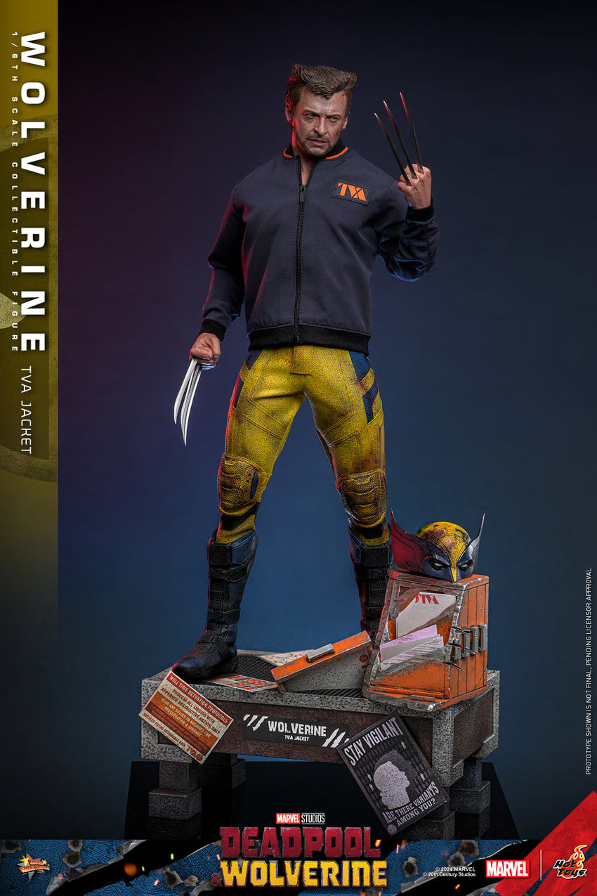 Hot Toys TVA Shirtless Wolverine (Deadpool and Wolverine)