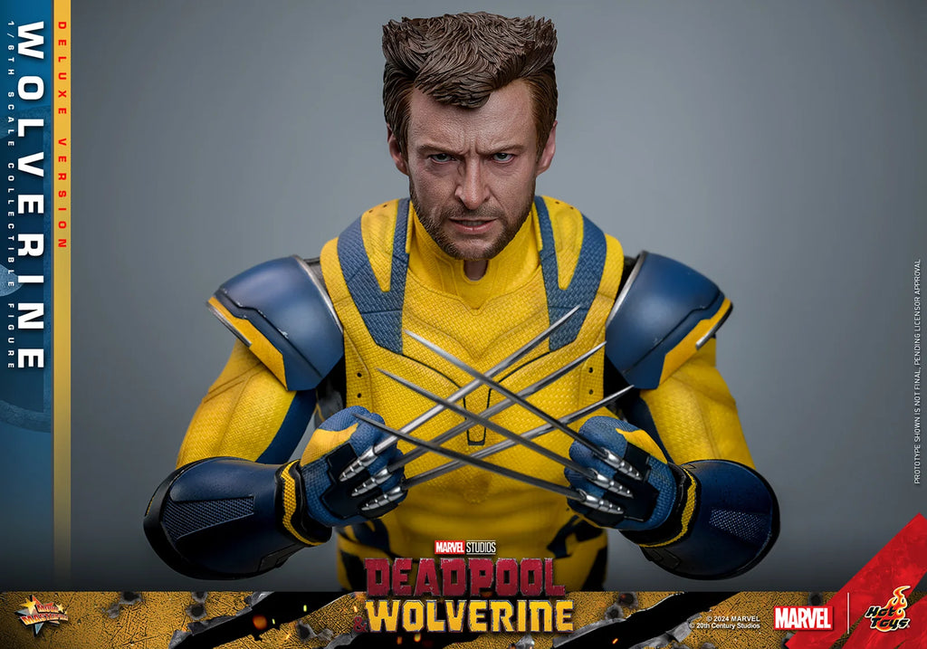 Hot Toys Deadpool and Wolverine - Wolverine Deluxe Version