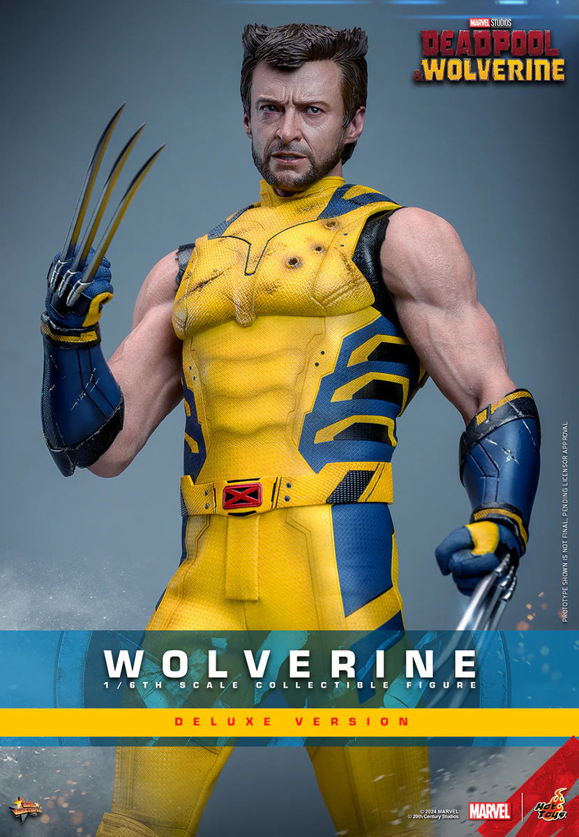 Hot Toys Deadpool and Wolverine - Wolverine Deluxe Version