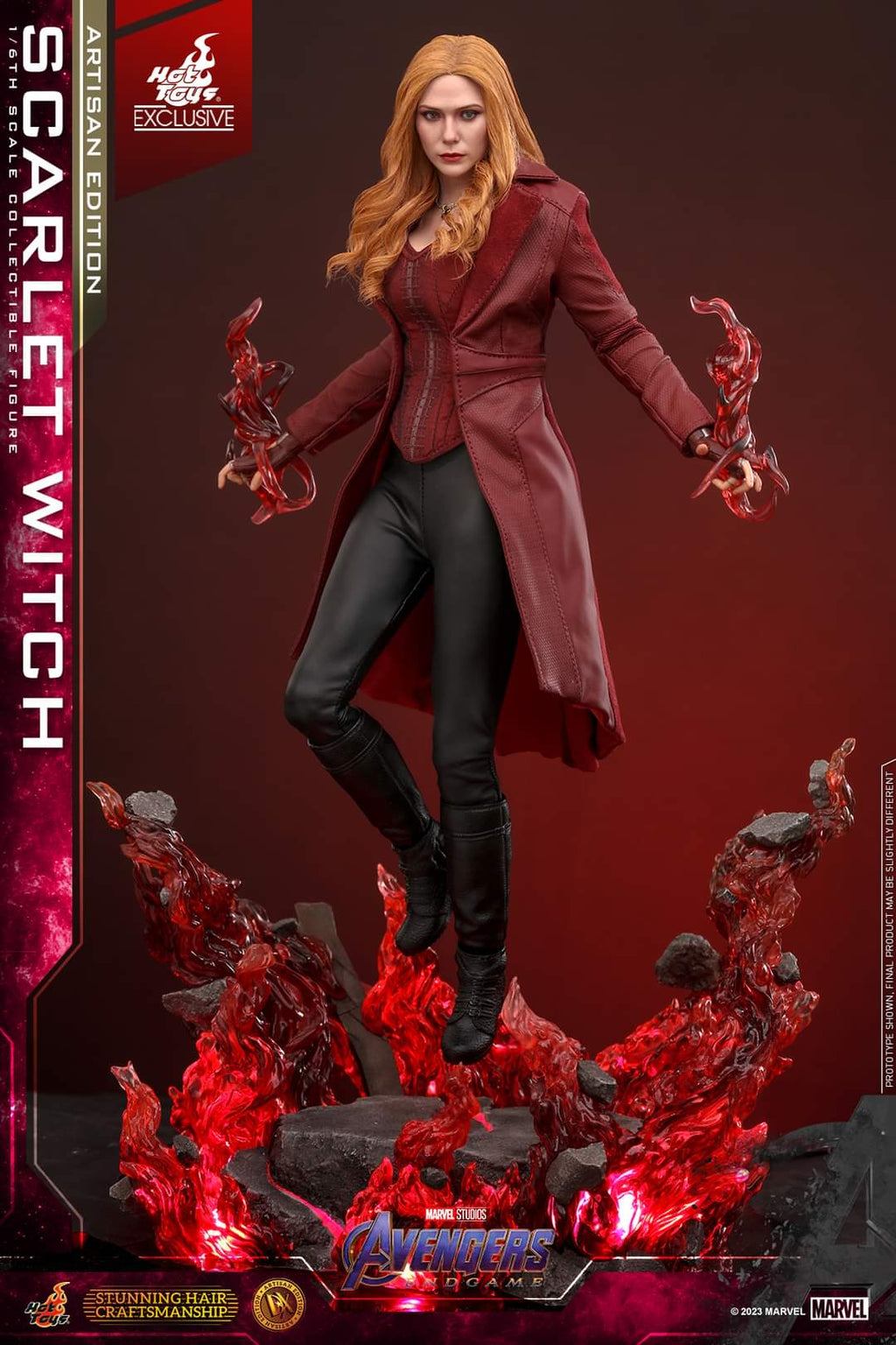 Hot Toys Artisan Version - Wanda Maximoff - Infinity War