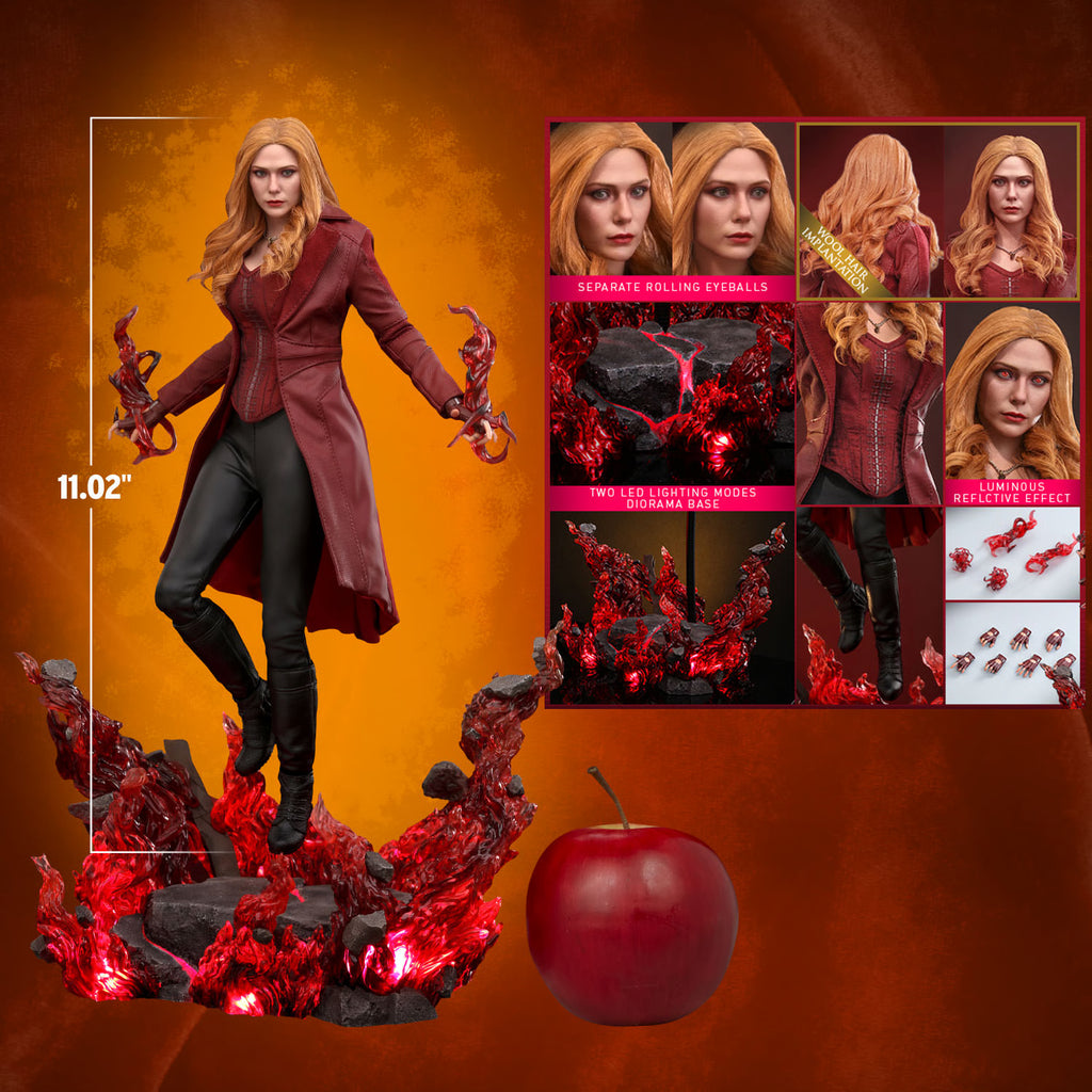 Hot Toys Artisan Version - Wanda Maximoff - Infinity War