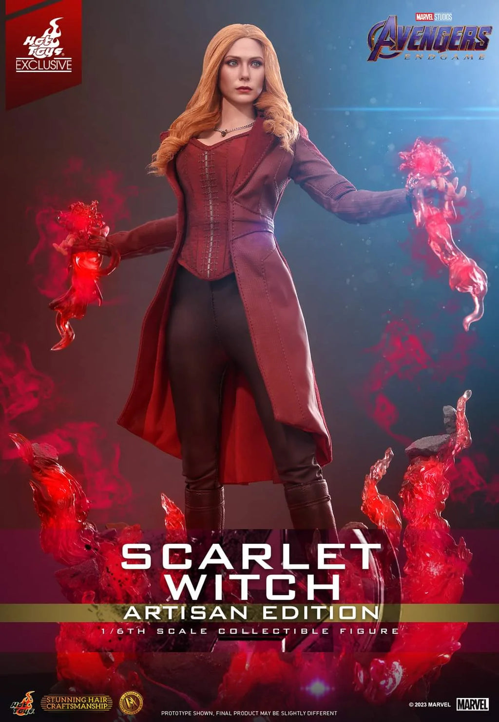 Hot Toys Artisan Version - Wanda Maximoff - Infinity War