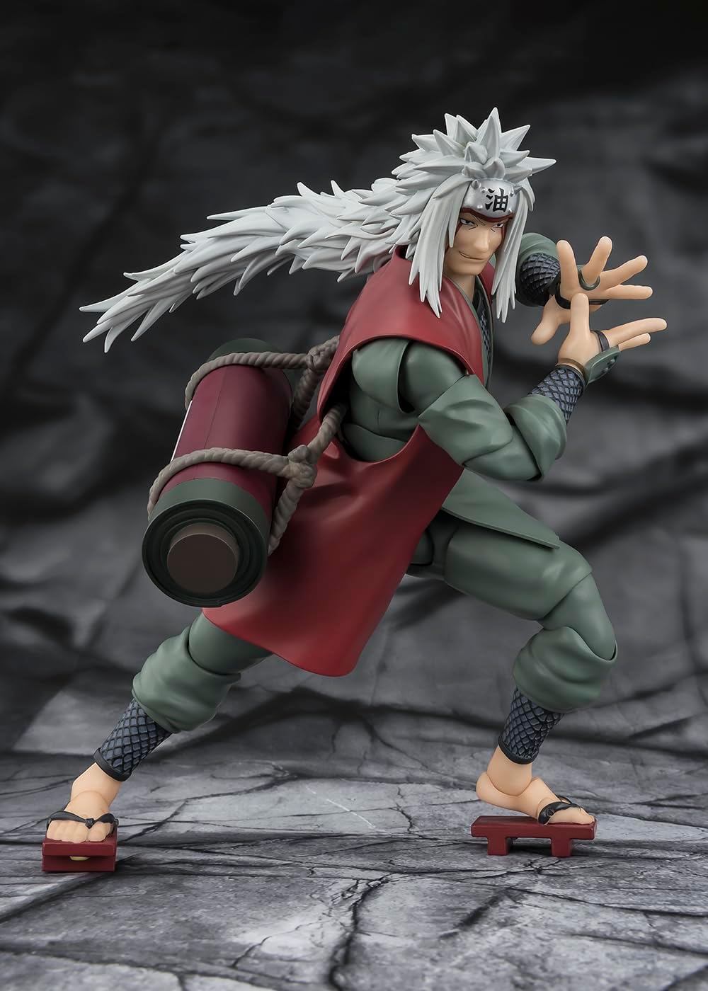S.H.Figuarts Naruto Shippuden - Jiraiya Sage Mode