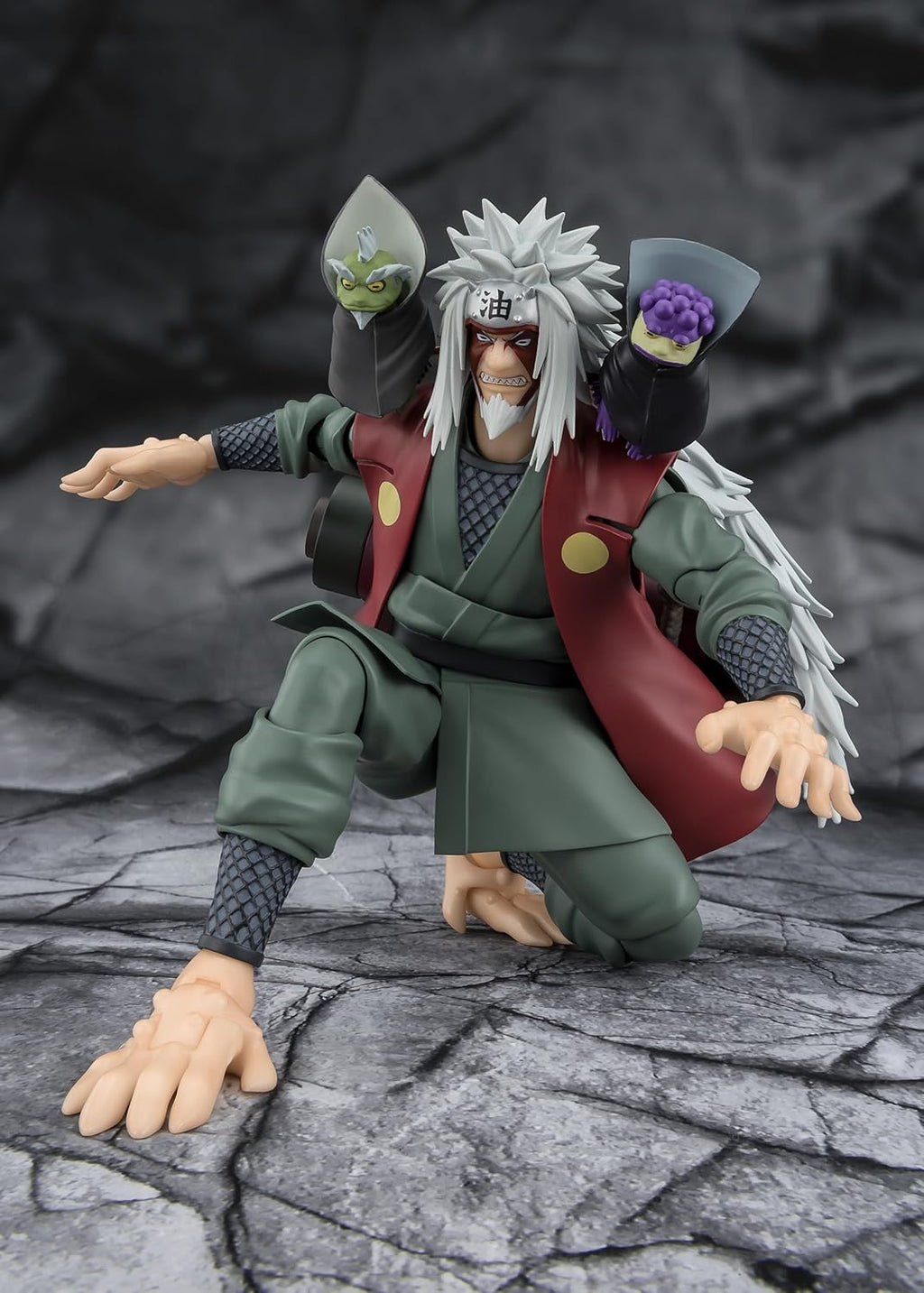 S.H.Figuarts Naruto Shippuden - Jiraiya Sage Mode