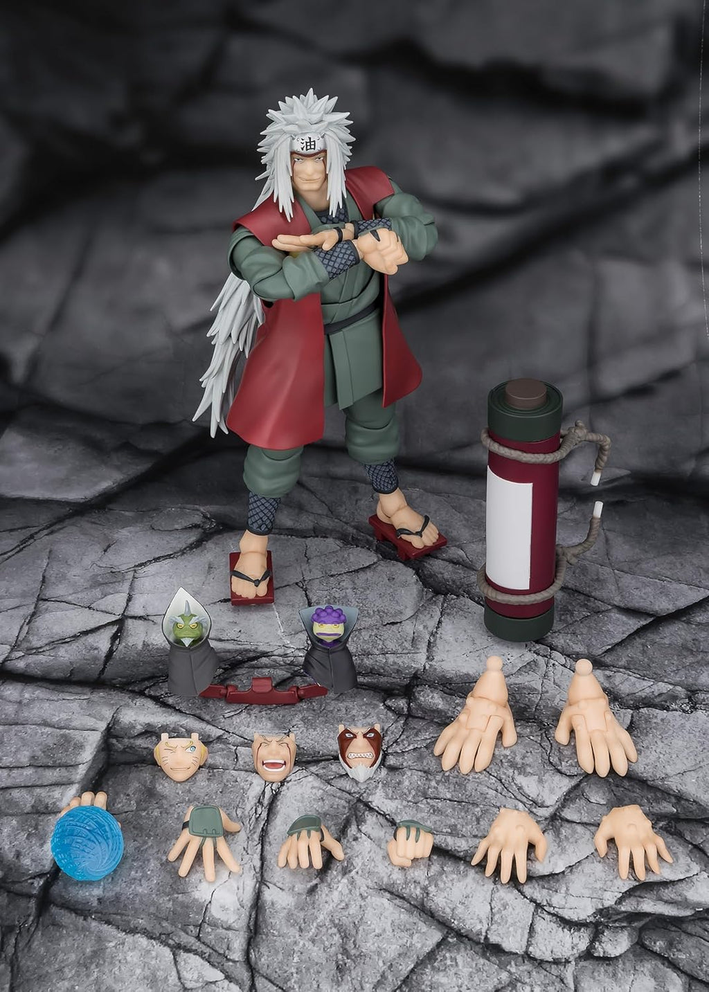 S.H.Figuarts Naruto Shippuden - Jiraiya Sage Mode