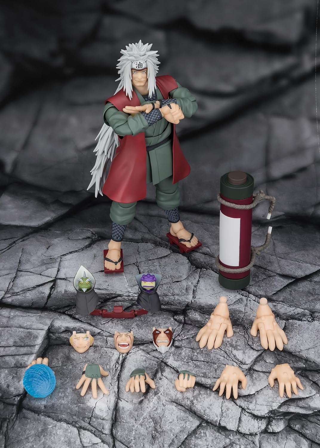 S.H.Figuarts Naruto Shippuden - Jiraiya Sage Mode
