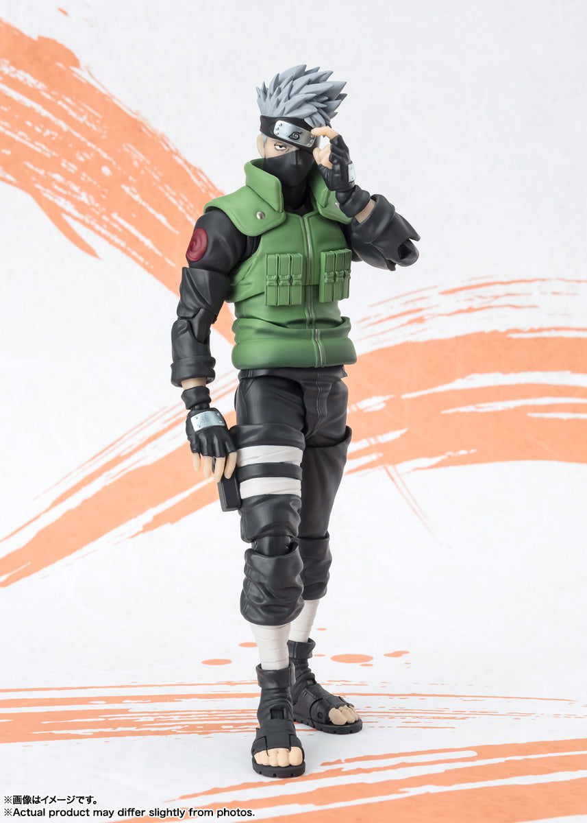 S.H. Figuarts - Naruto - Kakashi Hatake [Narutop99 Exculsive Edition]