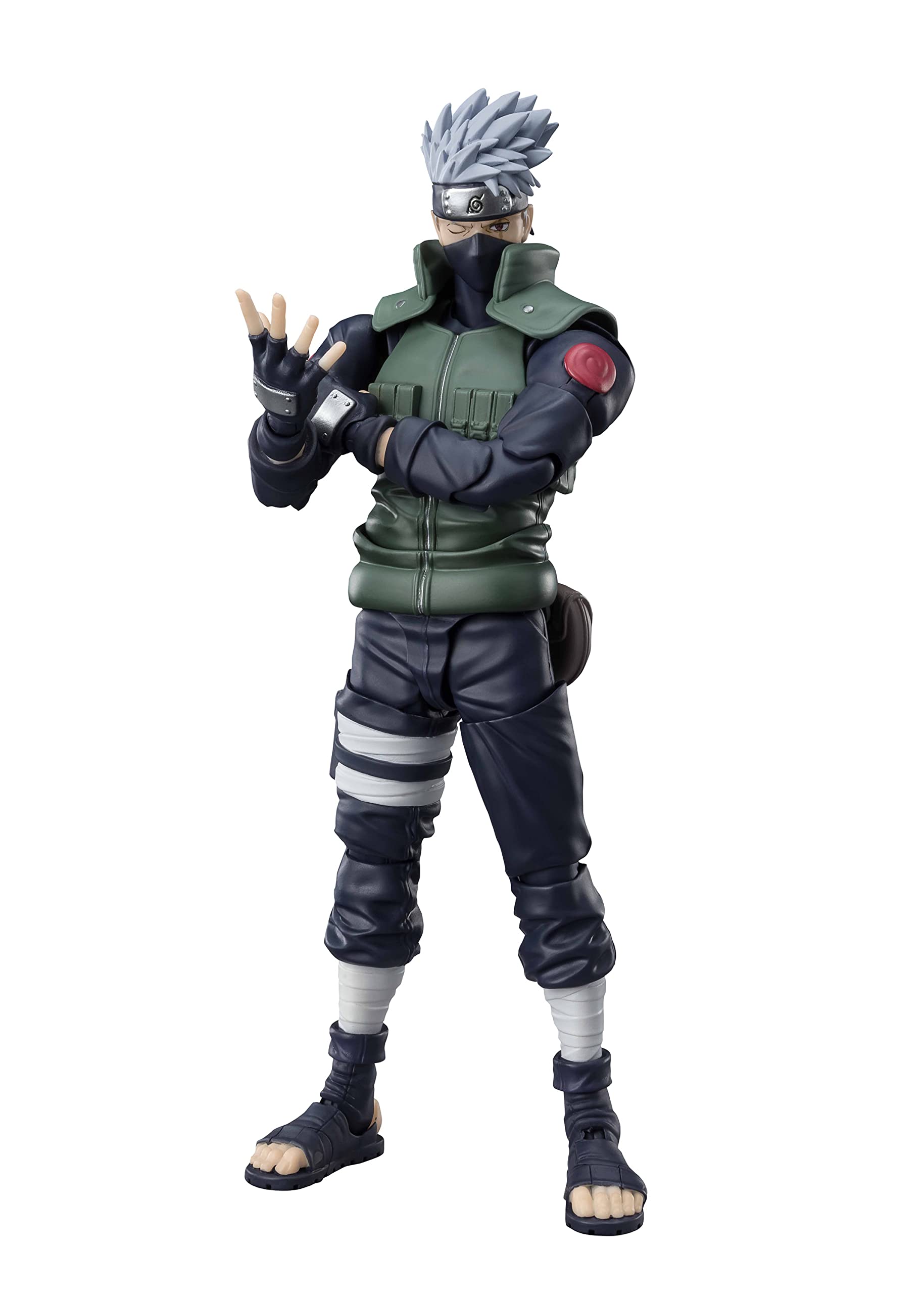 S.H. Figuarts - Naruto - Kakashi Hatake [Narutop99 Exculsive Edition]