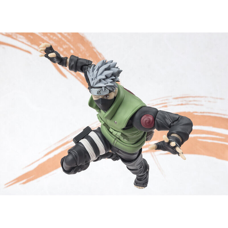 S.H. Figuarts - Naruto - Kakashi Hatake [Narutop99 Exculsive Edition]