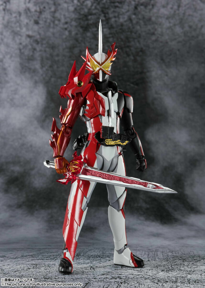 S.H. Figuarts - Kamen Rider - Saber Brave Dragon
